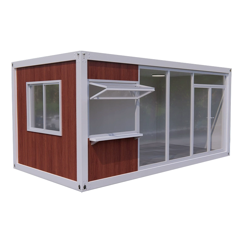 Matatag na Structure Container House