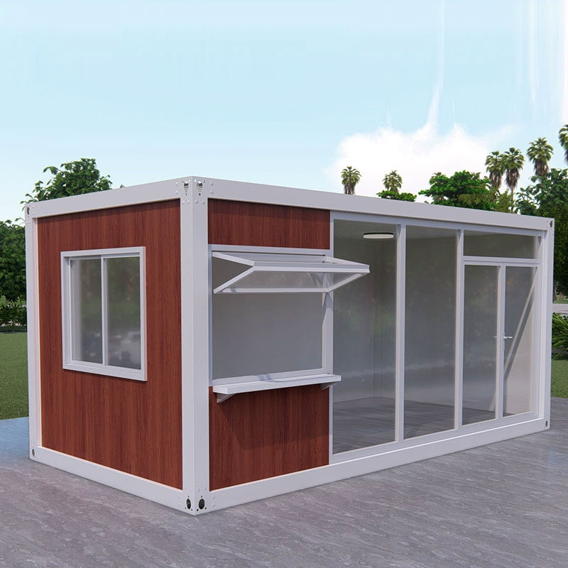 Matatag na Structure Container House