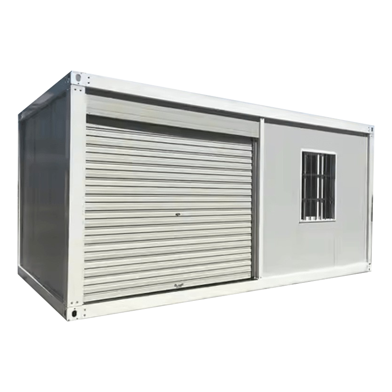 Mga Prefabricated Homes Container na May Rolling Shutter Doors