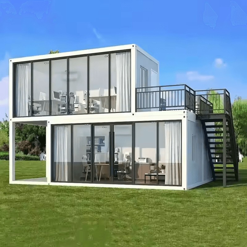 Double Glazed Sun Room Expandable Prefab Container House/Home Double Glazed Sun Room Expandable Prefab Container House/Home
