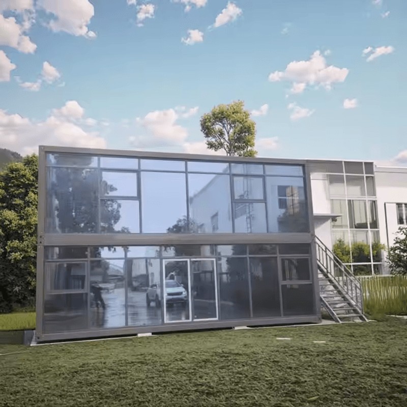 Double Glazed Sun Room Expandable Prefab Container House/Home Double Glazed Sun Room Expandable Prefab Container House/Home