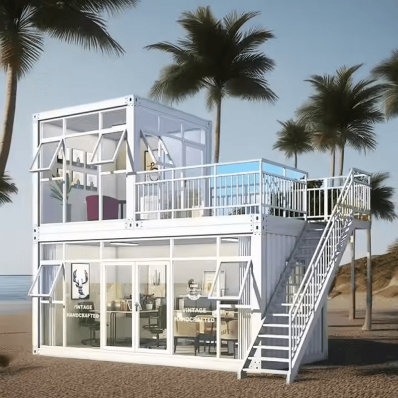 Double Glazed Sun Room Expandable Prefab Container House/Home Double Glazed Sun Room Expandable Prefab Container House/Home