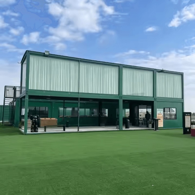 Double Glazed Sun Room Expandable Prefab Container House/Home Double Glazed Sun Room Expandable Prefab Container House/Home