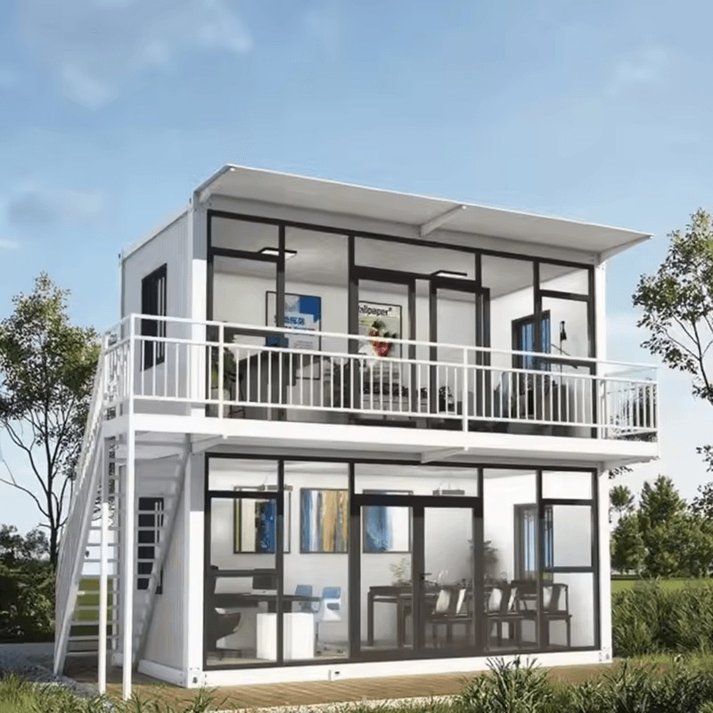 Double Glazed Sun Room Expandable Prefab Container House/Home Double Glazed Sun Room Expandable Prefab Container House/Home