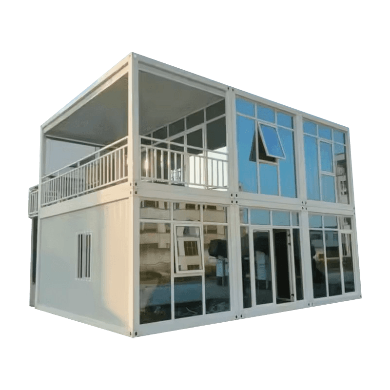 Double Glazed Sun Room Expandable Prefab Container House/Home
