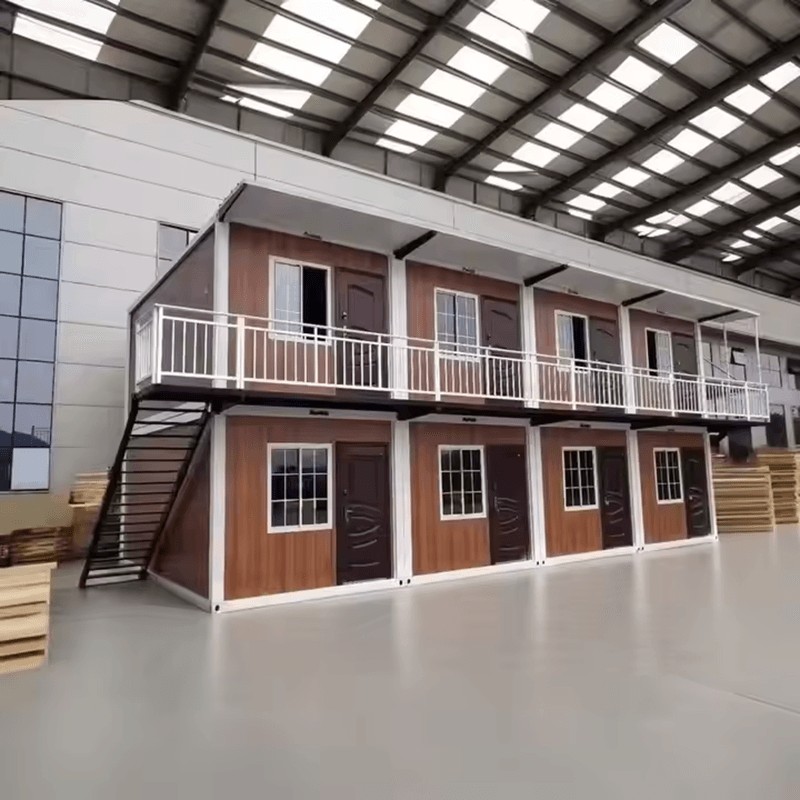 Malaking Dormitoryo Container Modular Prefabricated House Malaking Dormitoryo Container Modular Prefabricated House