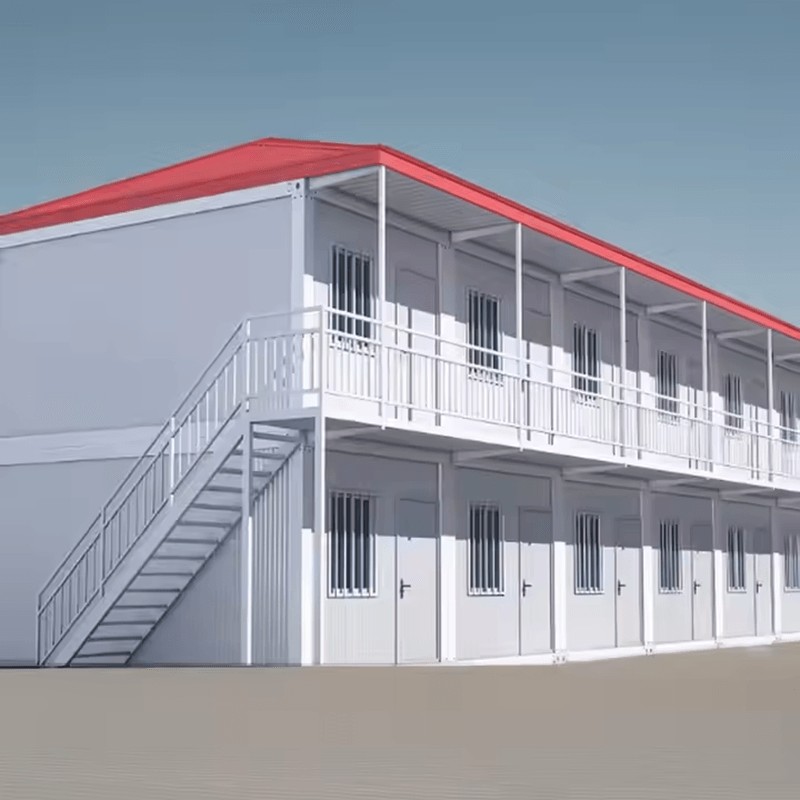 Malaking Dormitoryo Container Modular Prefabricated House Malaking Dormitoryo Container Modular Prefabricated House