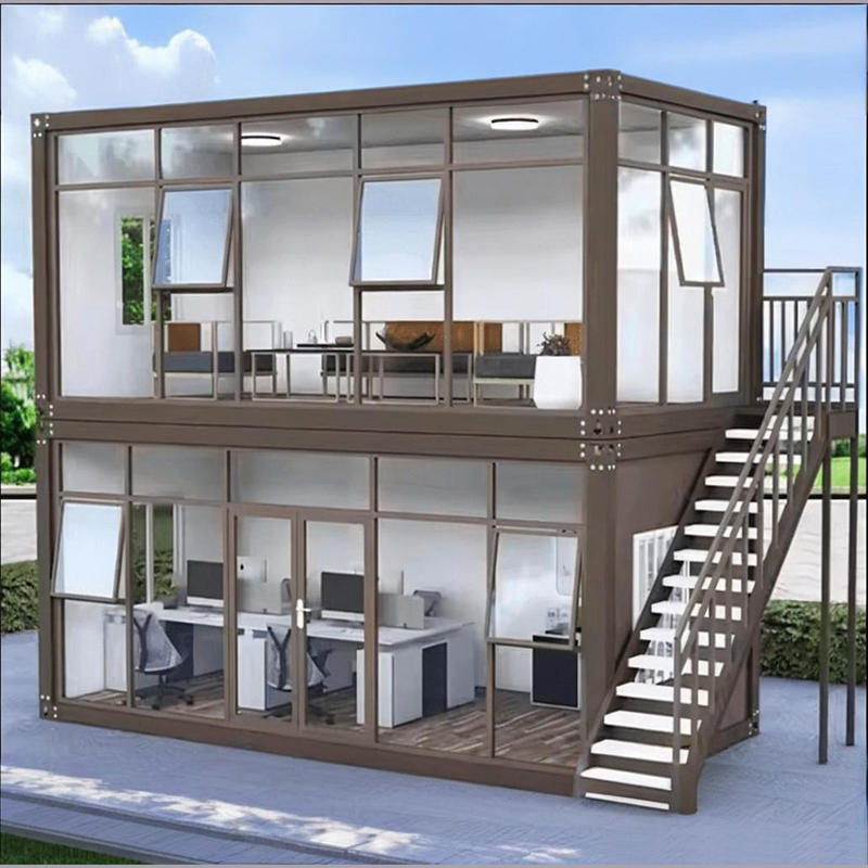 Double Glazed Sun Room Expandable Prefab Container House/Home Double Glazed Sun Room Expandable Prefab Container House/Home