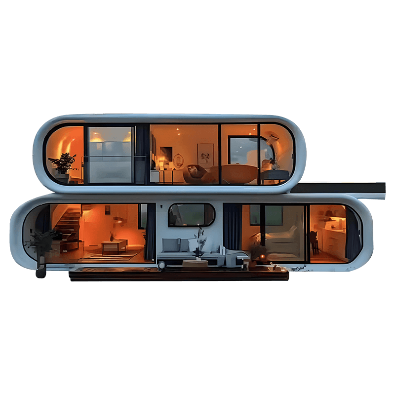Space Capsule Mobile Houses Modular Container Homes