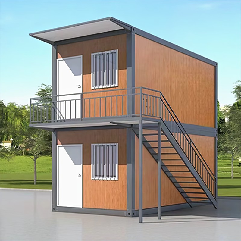 Dalawang Palapag na Container House Dalawang Palapag na Container House