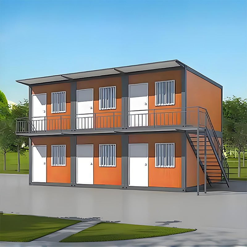 Dalawang Palapag na Container House Dalawang Palapag na Container House