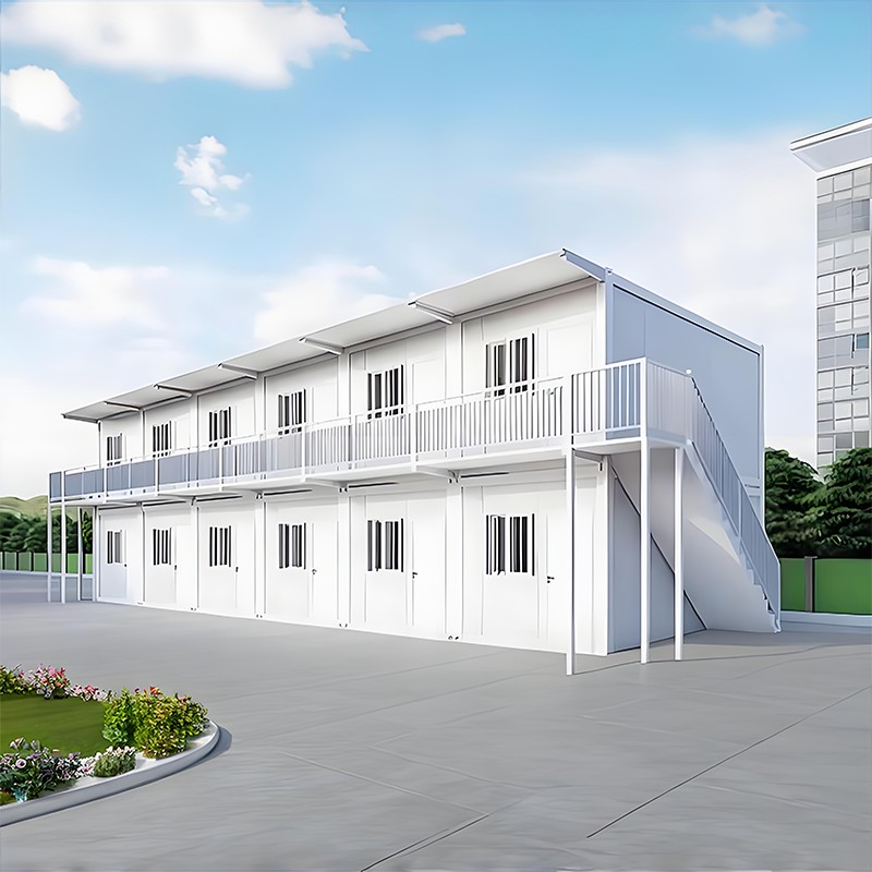 Dalawang Palapag na Container House Dalawang Palapag na Container House