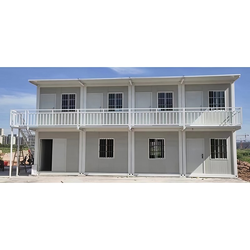 Dalawang Palapag na Container House Dalawang Palapag na Container House