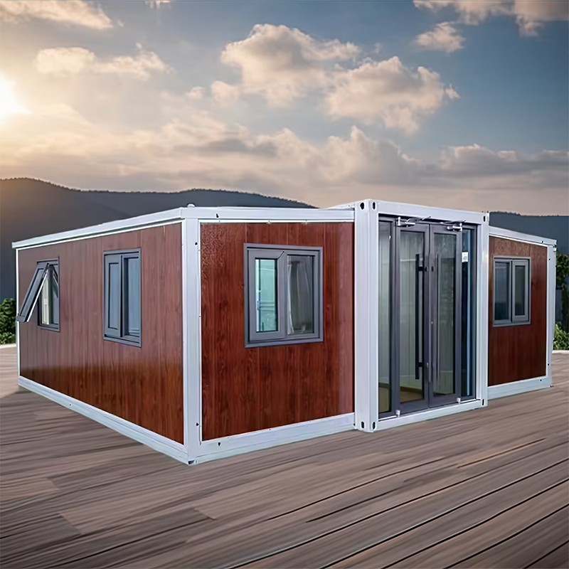 Double Wing Expansion Box Housing