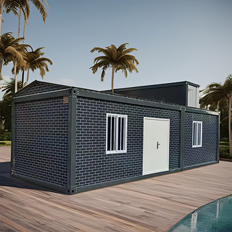 Gable Roof Container House Gable Roof Container House