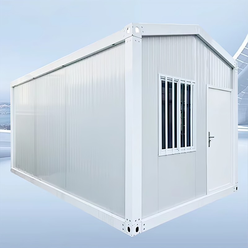 Gable Roof Container House Gable Roof Container House