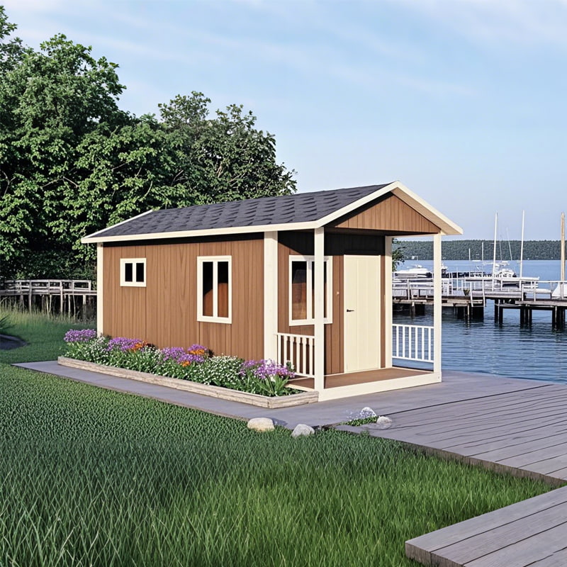 Pitch Roof Detachable Container House Pitch Roof Detachable Container House